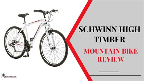 Schwinn High Timber Mountain Bike Review Youtube