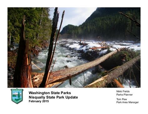 Nisqually State Park Update