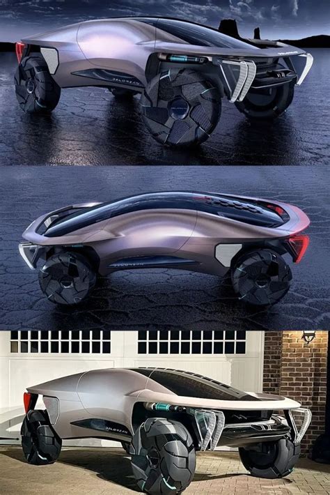 Delorean Omega 2040 Offroad Vehicles Delorean Futuristic Cars