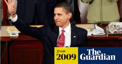 Full Text Of Obamas Speech To Congress Barack Obama The Guardian