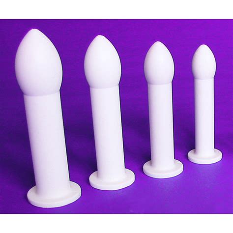 Flexible Silicone Vaginal Dilators Large Set Of Reusable