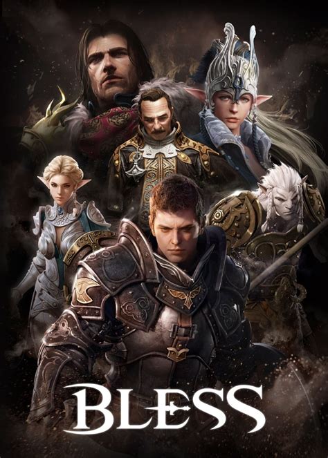 Bless Online Worldwide Free To Play Official Launch Goes Live On