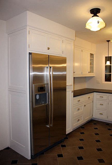 We did not find results for: cabinet around fridge | Kitchen soffit, Interior design ...