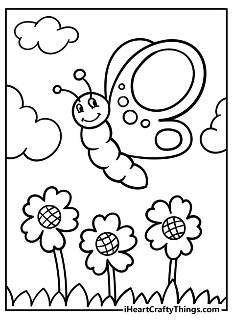 Coloring Activity For Nursery