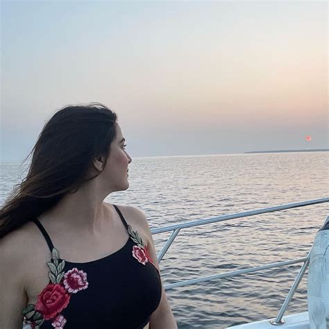 Love Is In Air Shraddha Arya Goes Romantic With Husband On Maldives Beach Dheeraj Dhoopar