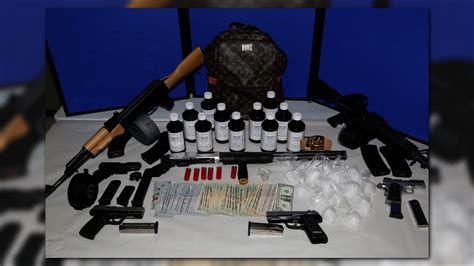 Photos Five Arrested Weapons And Drugs Seized In Swat Operation
