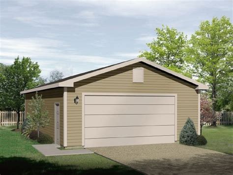 Simple Classic Two Car Garage 2299sl Architectural Designs House