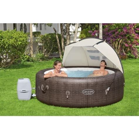Bestway 60304 Lay Z Spa Hot Tub Detachable Canopy Waterproof Cover