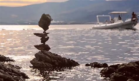 Watch This Mesmerizing Rock Balancing Highlight Reel Boing Boing