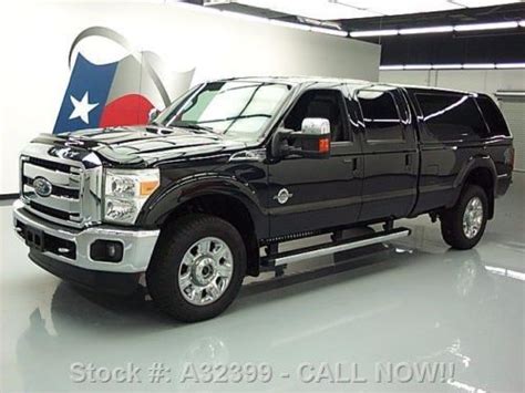 Purchase Used 2013 Ford F 350 Lariat Crew Diesel 4x4 Sunroof Nav 31k