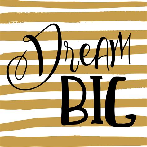 Dream Big Quote Background Download Free Vectors Clipart Graphics