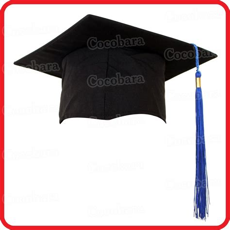 Square Mortarboard Graduation Hat Academic Cap Bachelor Master Doctor
