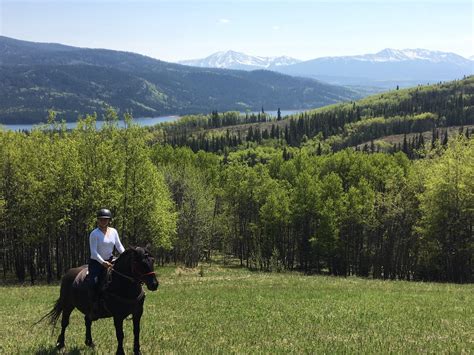 Horse Trail Rides U Bar Ranch