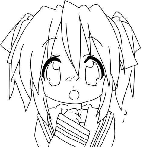 anime coloring page - Google Search | coloring pages | Pinterest