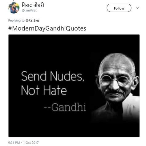 Gandhi Memes Fake Gandhi Quotes That Got Viral As Comments Wotpost