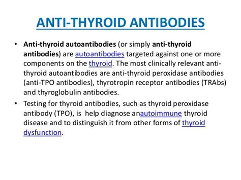 Oohub Web Thyroid Peroxidase Antibody Range Results