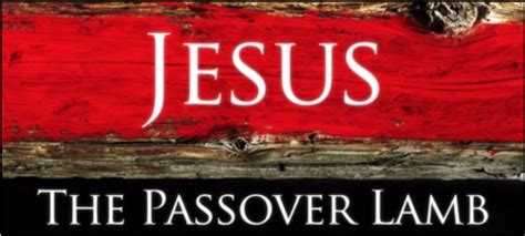 Jesus The Passover Lamb House Of Ariel Gate