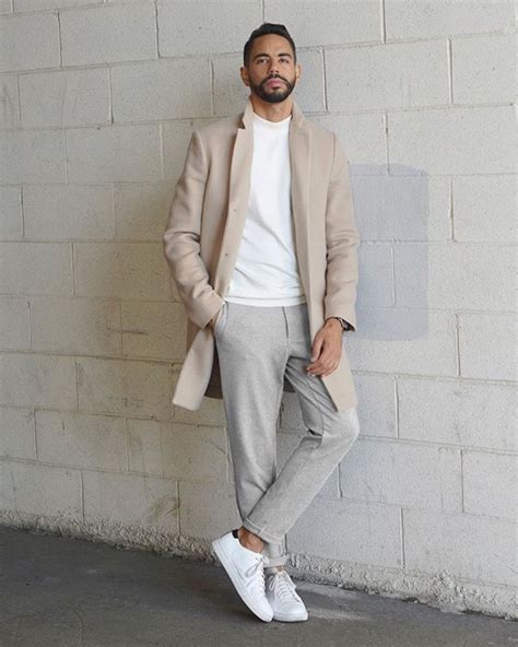Neutral Color Palette Outfit For Guys Mens Outfits Mens Fashion