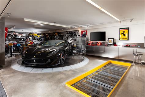 La Senda Contemporary Garage Orange County By Jon Encarnacion