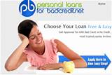 Personal Loans For No Credit Or Bad Credit