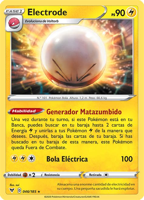 Electrode Voltaje Vívido Tcg Wikidex La Enciclopedia Pokémon