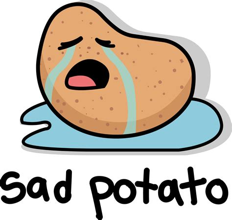 Sad Potato Webtoon