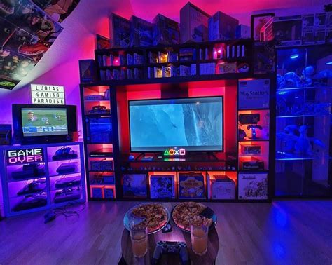 30 Small Gaming Room Ideas And Setups Peaceful Hacks Video Game