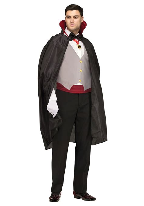 complete vampire costume for men vampire costumes
