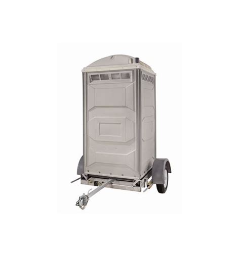 Trailer Mounted Portable Restroom Rental Pacific Portable Services