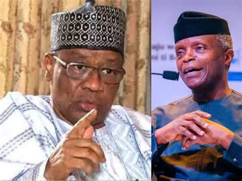 2023 Presidency Northern Publishers Disagree With Ibb Over Osinbajo