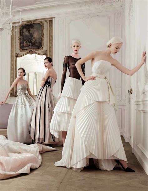 Cristian Dior Donia High Fashion Photography Dior Haute Couture