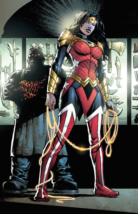 The Reason For Wonder Womans New Costume Comic Vine
