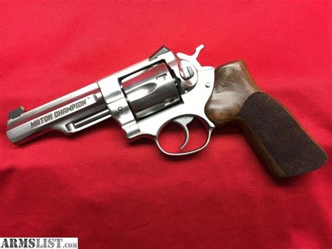 Armslist For Sale Ruger Gp100 Match Champion 357mag Nice