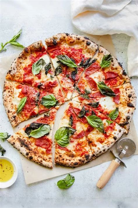 How To Make Pizza Dough Perfect Neapolitan Pizza Recipe In 2020
