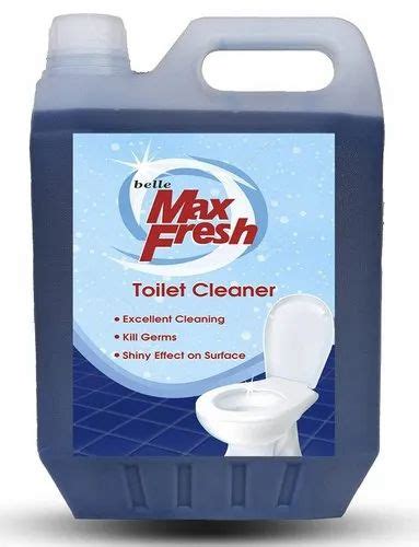 Belle Maxfresh Toilet Cleaner Packaging Size 5 Litre Id 22864637948