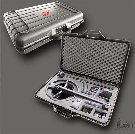 Powerful, fast, with good discrimination. XP Deus Hard Case - Colonial Metal Detectors