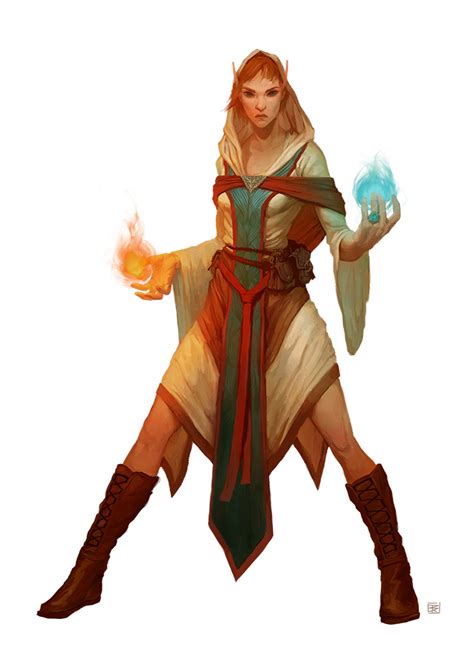 Noblecrumpets Dorkvision Blog — Sorcerer Week Sorcerers In The Game