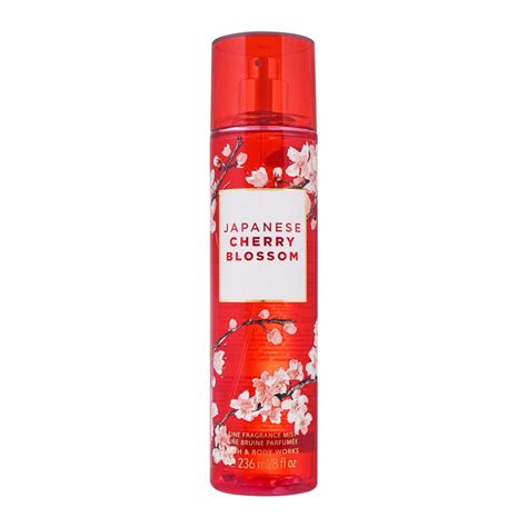 Buy Bath And Body Works Japanese Cherry Blossom Fine Fragrance Mist 236ml Online At Best Price In