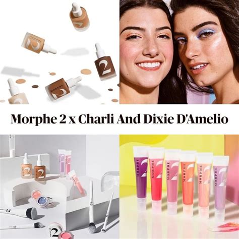 Sneak Peek Morphe 2 X Charli And Dixie Damelio Updated