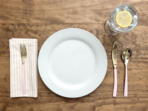 How To Set A Table Properly Tips For Proper Table Setting HGTV