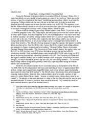 Death penalty pros and cons essay. Persuasive Speech - Outline - Andrew Grimes CMM 120 11-07 ...