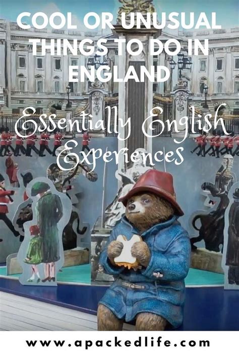 Cool And Unusual Things To Do In England Travel Writer Uk Travel