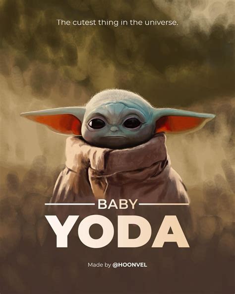 Yesterday I Made An Illustration Of Baby Yoda Hope You Like It