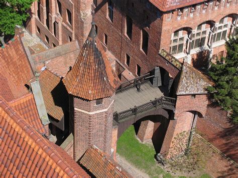 Malbork Zamek Krzyżacki Architektura średniowiecza I Starożytności