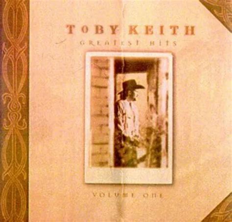 Greatest Hits Toby Keith Volume Picclick