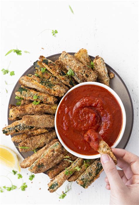 You can make a ton of great dishes in your slow cooker to feed your family. Zucchini Fries with Marinara recipe by Editors | The ...