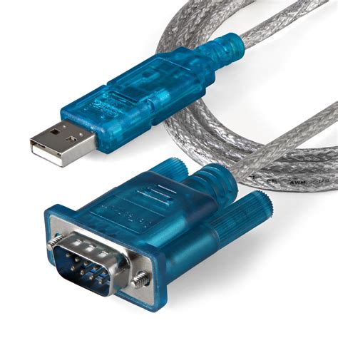 3ft Usb To Rs232 Db9 Serial Adapter Cable Mm 128 In