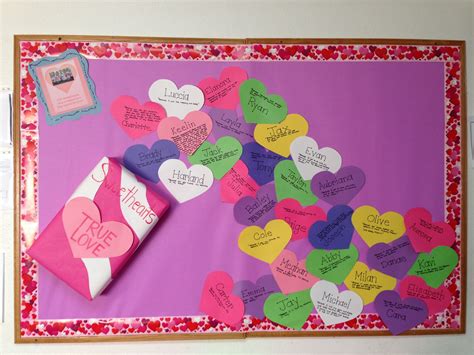 Preschool Valentine Bulletin Boards