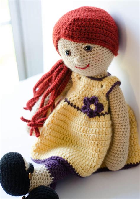 Delia Doll Amigurumi Rag Doll Style Craftsy Crochet Doll Crochet Doll Pattern Doll Patterns