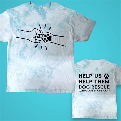 Help Us Help Them Rescue Fundraiser Tshirt